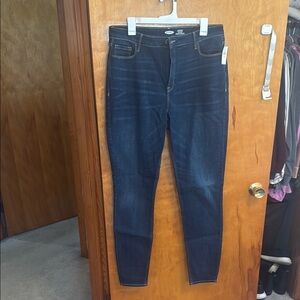 Dark Blue Skinny Jeans